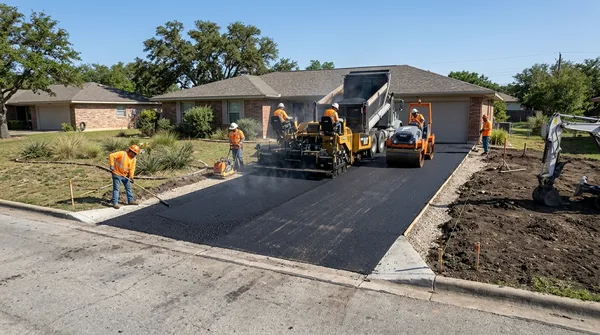 Team Killeen Asphalt Paving in Killeen