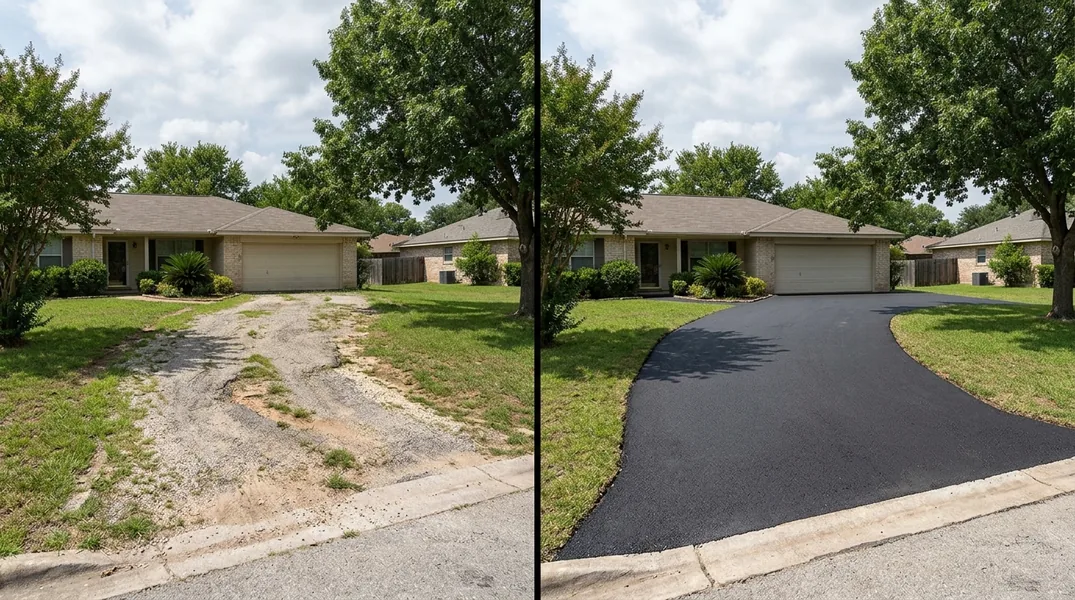 Result asphalt paving in Killeen - Killeen Asphalt Paving