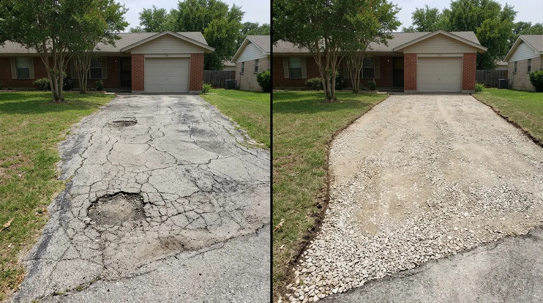 Central Texas Wet-Dry Swings: How Rain After Drought Breaks Driveways