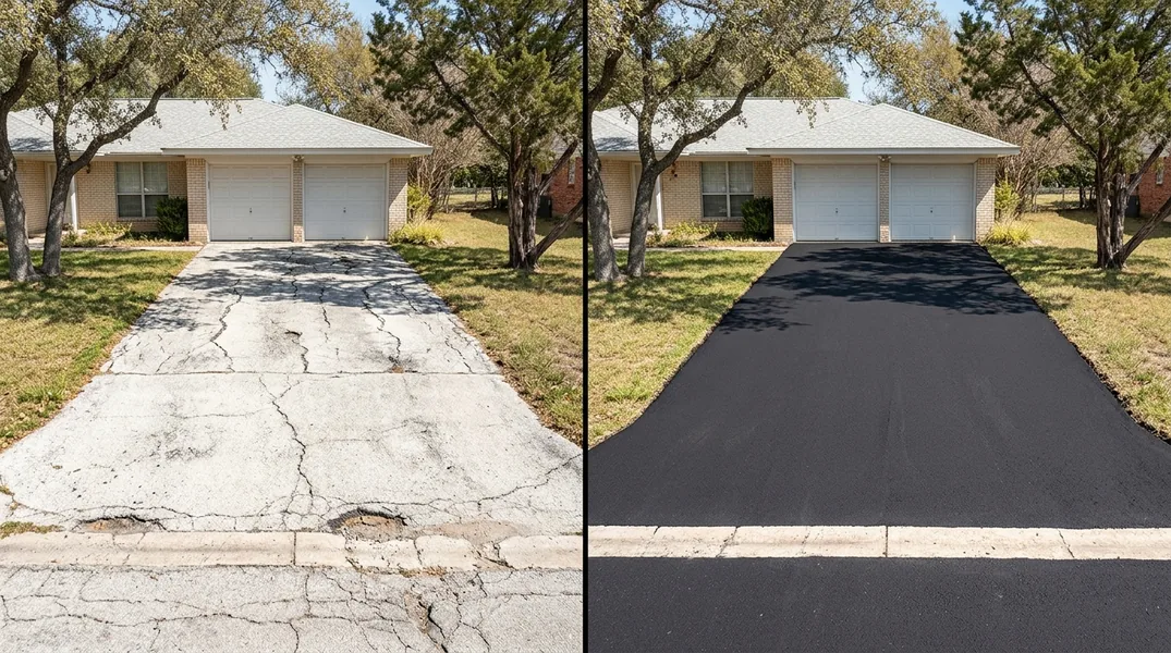 Result asphalt paving in Killeen - Killeen Asphalt Paving