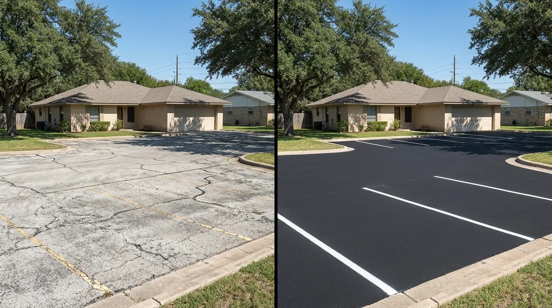 Result asphalt paving in Killeen - Killeen Asphalt Paving