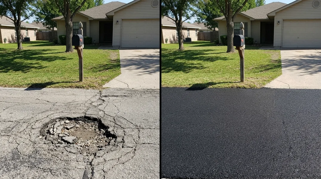 Result asphalt paving in Killeen - Killeen Asphalt Paving