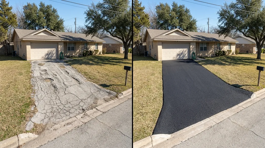 Why Killeen's Shrink-Swell Clay Cracks Driveways Even Without Frost