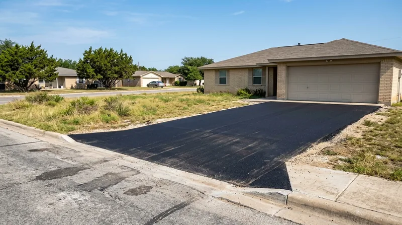 Asphalt Driveway Paving & Installation Killeen