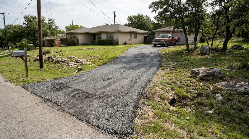 Tar & Chip Driveways Killeen