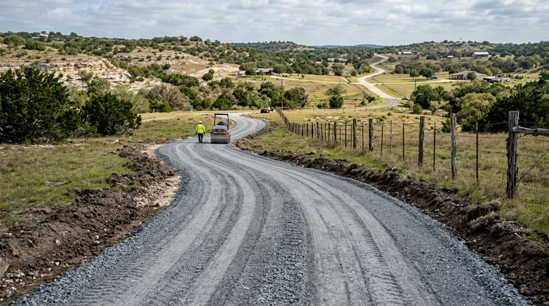 Gravel Driveway Installation & Grading Killeen