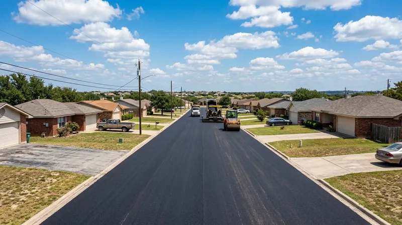Private Road & HOA Paving Killeen