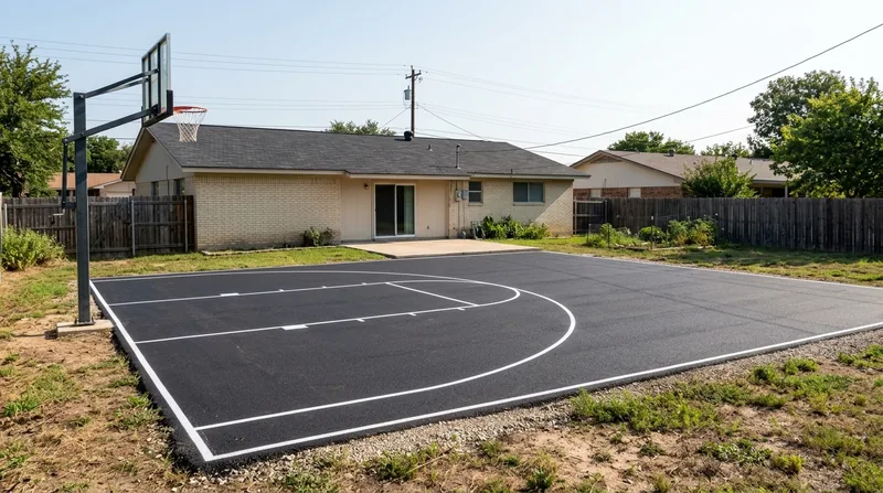 Sports Court & Path Paving Killeen