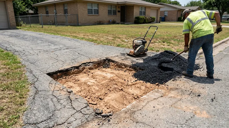 Driveway Repair Killeen