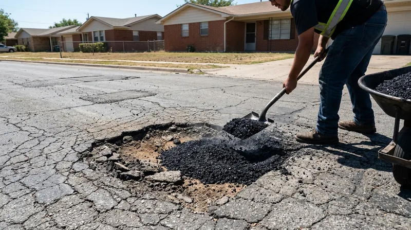 Pothole Repair & Asphalt Patching Killeen