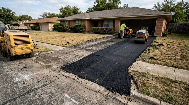 Asphalt Resurfacing & Overlay Killeen