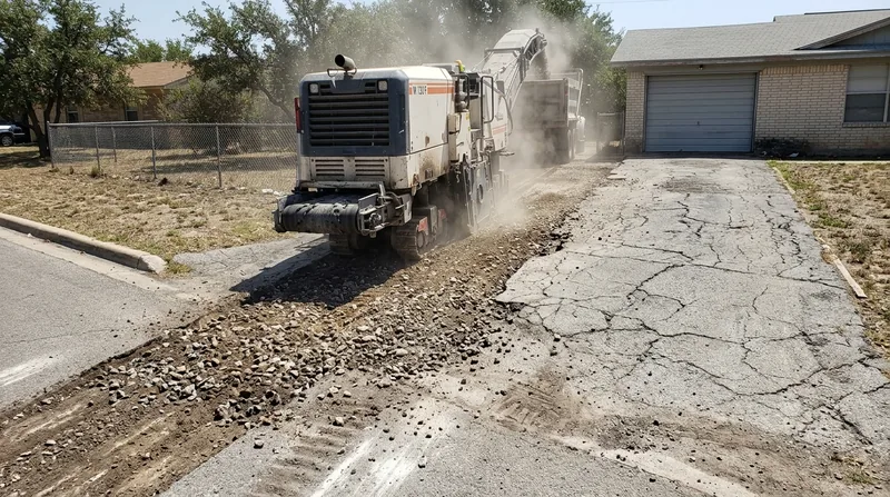 Asphalt Milling & Removal Killeen