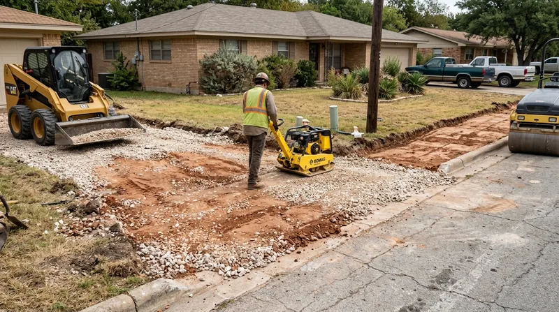 Driveway Replacement Killeen