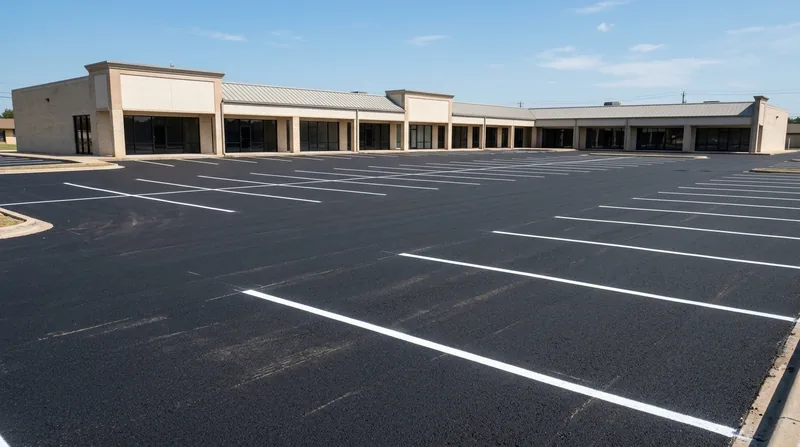 Parking Lot Paving & Construction Killeen
