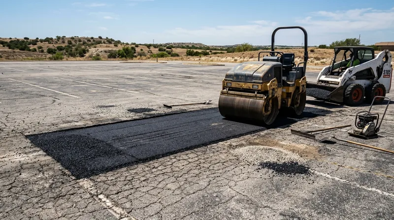Parking Lot Repair & Resurfacing Killeen